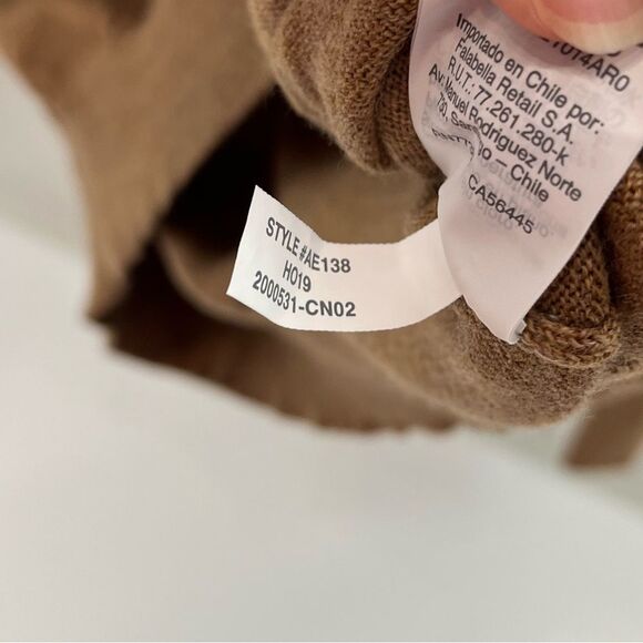 J. Crew Merino wool V-neck sweater Men’s XL - Picture 10 of 11